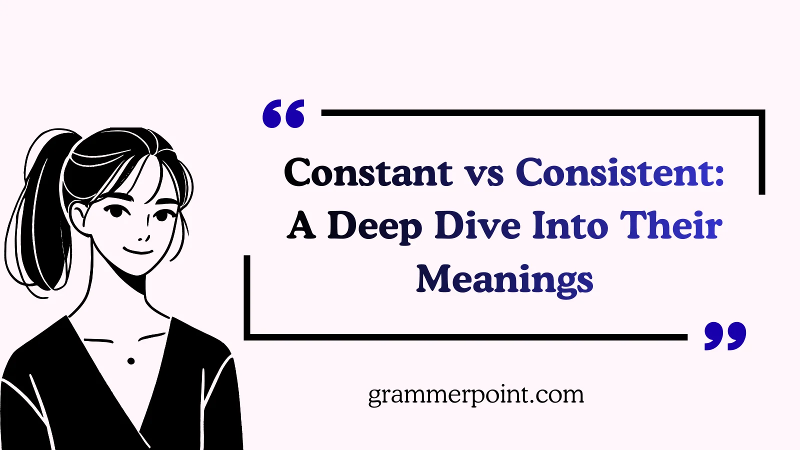 Constant vs Consistent