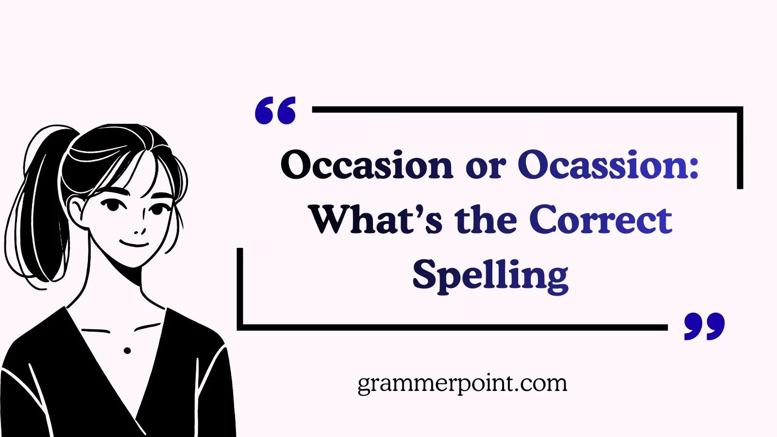 Occasion or Ocassion