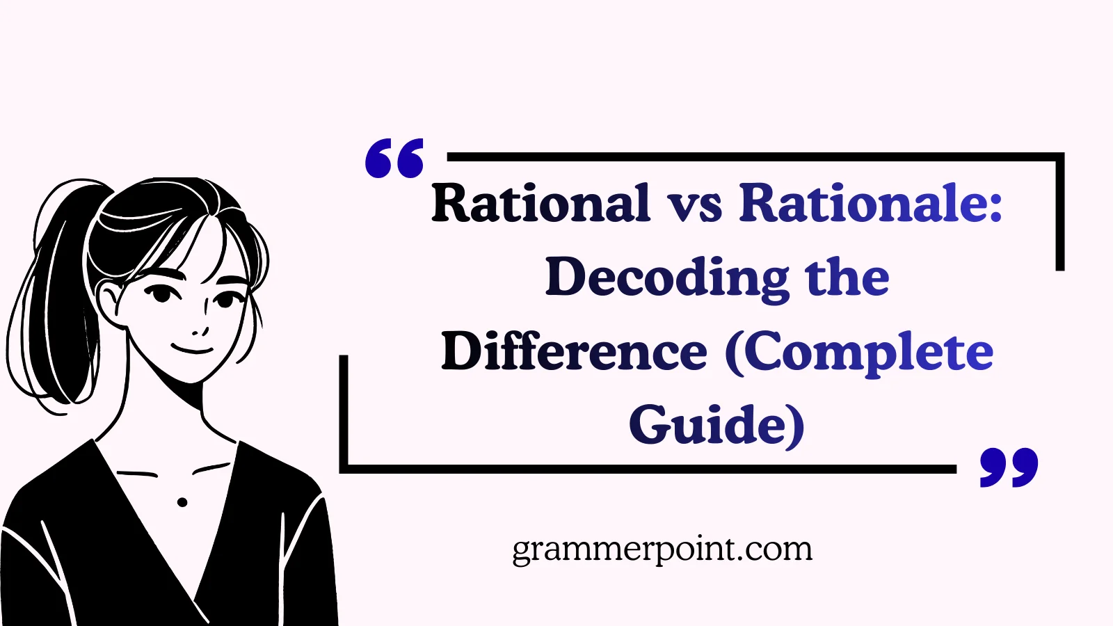 Rational vs Rationale