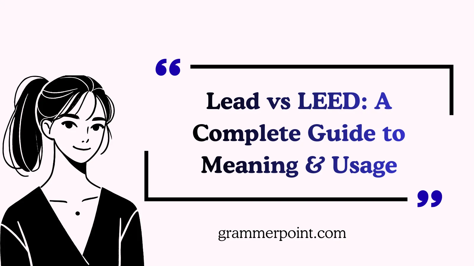 Lead vs LEED